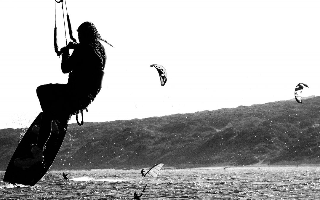 Kitesurf en Valdevaqueros