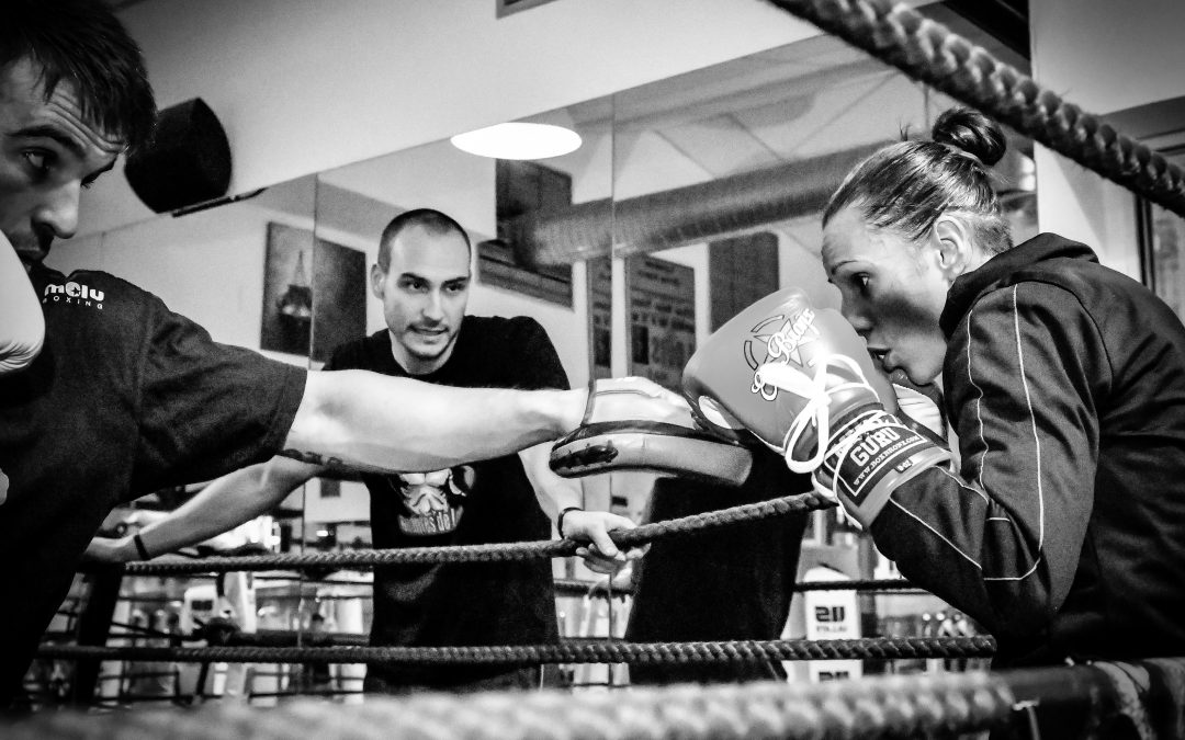 Joana Pastrana. Entrenamiento previo a la defensa de su título mundial