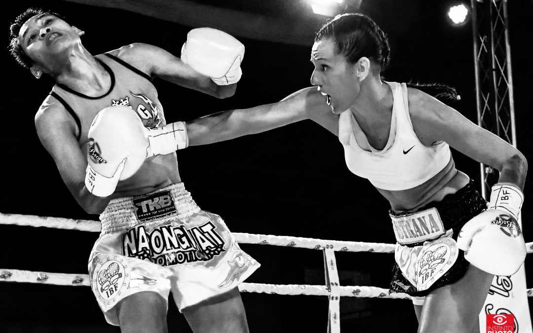 Joana Pastrana defiende el Campeonato del Mundo de la IBF del peso mínimo